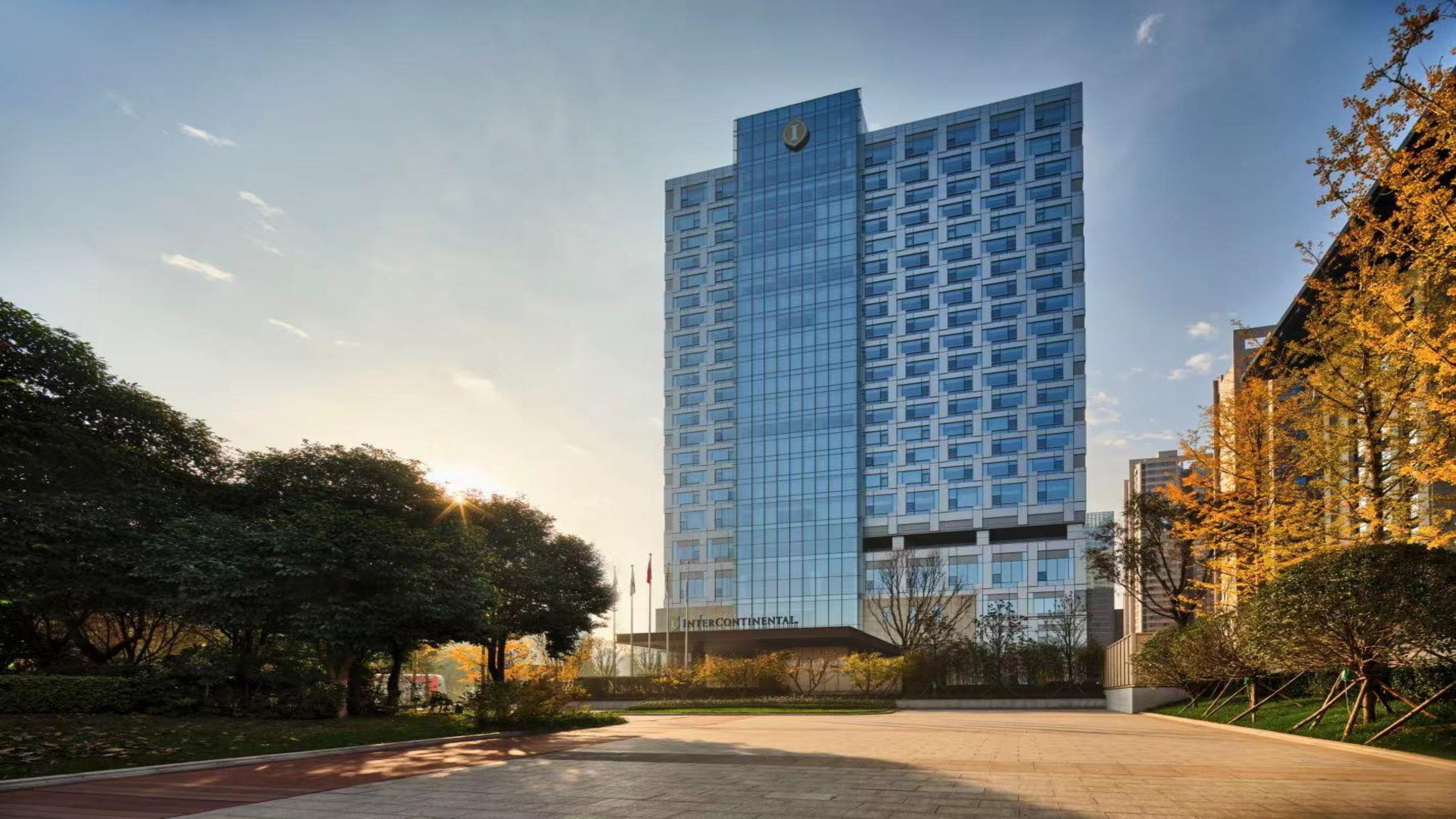 מלון Intercontinental Xi'An North By Ihg מראה חיצוני תמונה