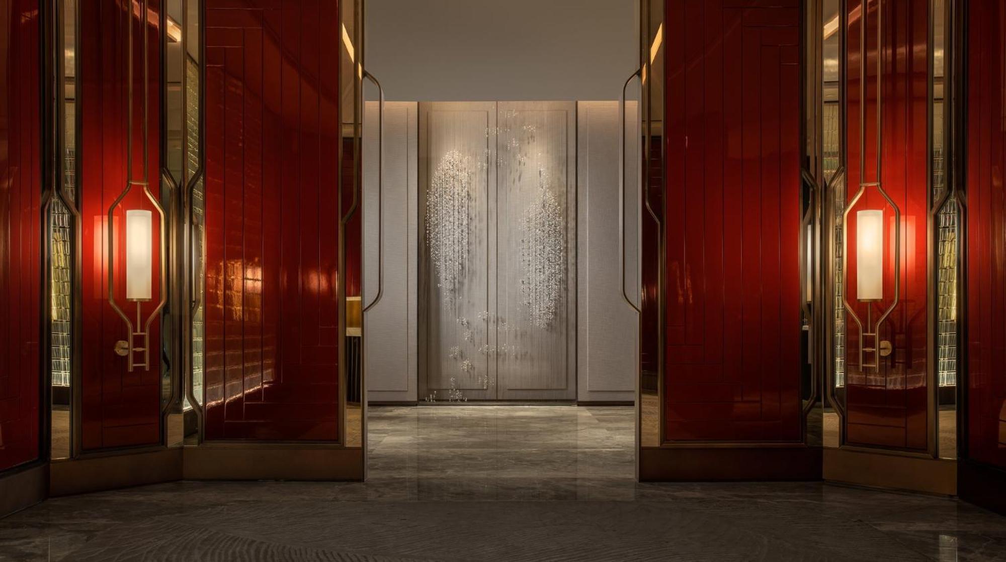 מלון Intercontinental Xi'An North By Ihg מראה חיצוני תמונה