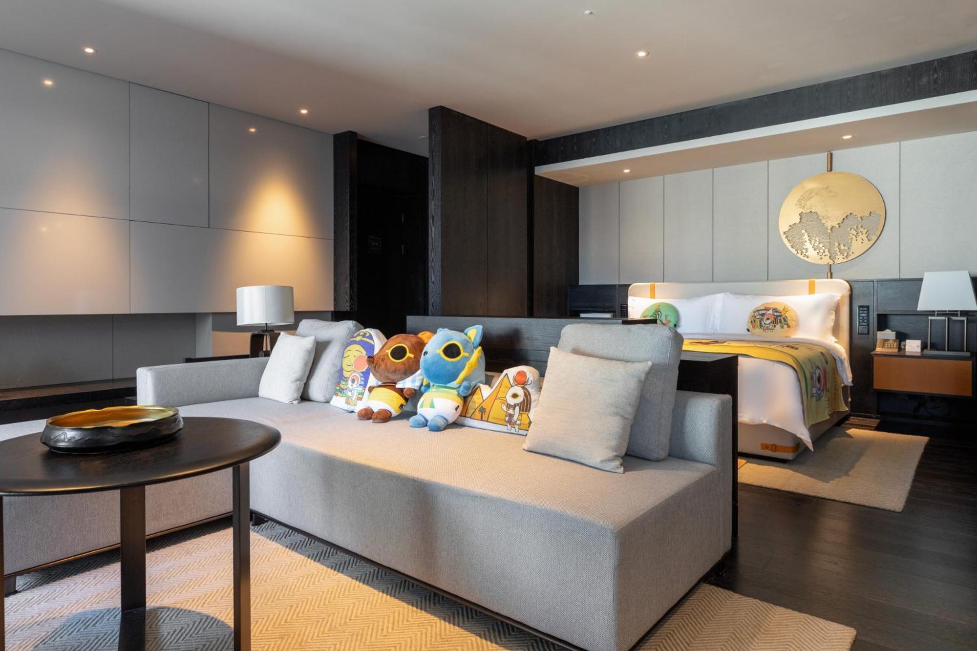 מלון Intercontinental Xi'An North By Ihg מראה חיצוני תמונה