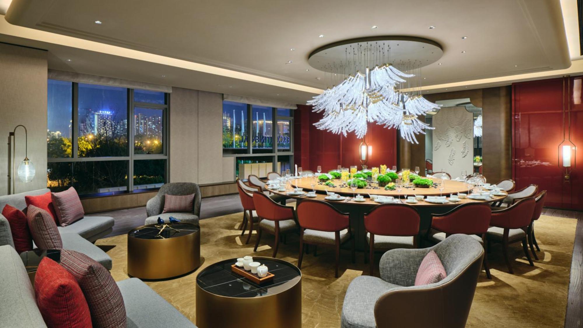 מלון Intercontinental Xi'An North By Ihg מראה חיצוני תמונה
