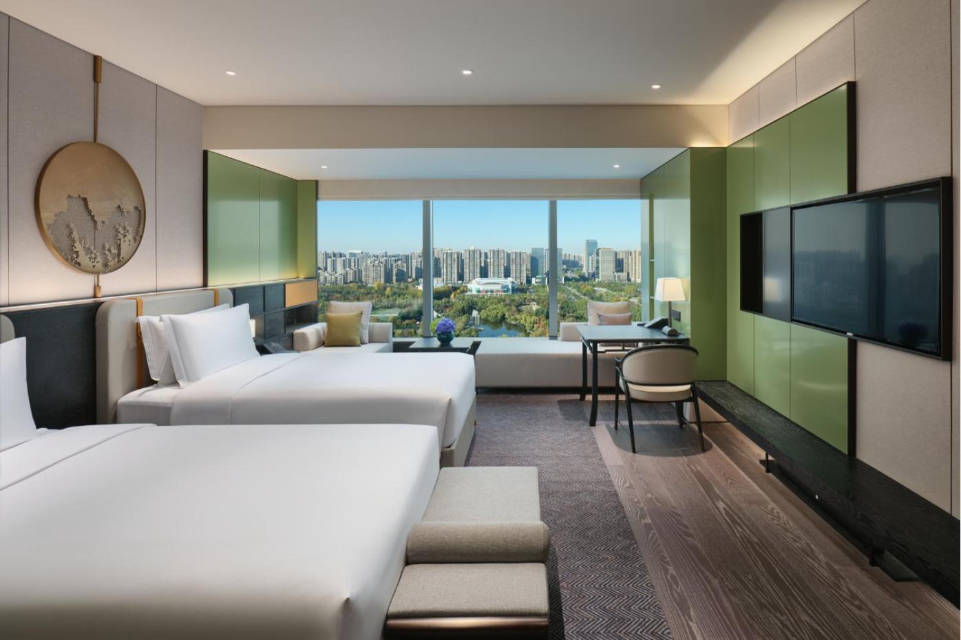 מלון Intercontinental Xi'An North By Ihg מראה חיצוני תמונה