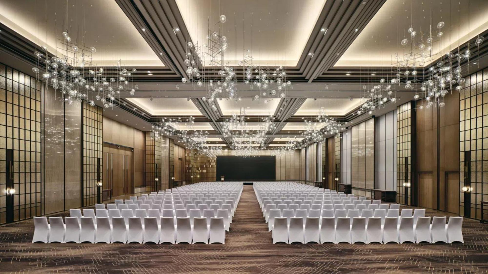 מלון Intercontinental Xi'An North By Ihg מראה חיצוני תמונה